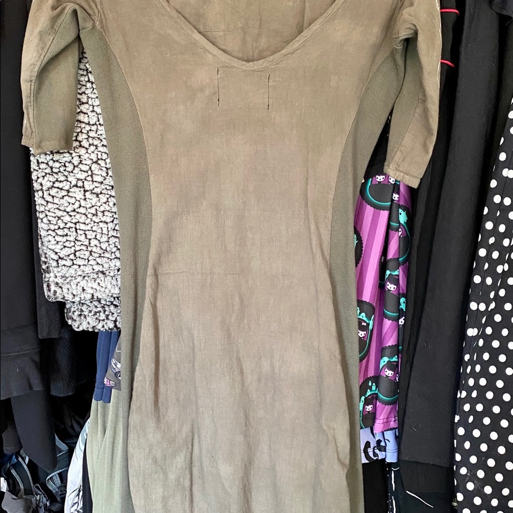 Luksin Designs Organic Cotton 40s Style Dress, M/L - Picture 6 of 6